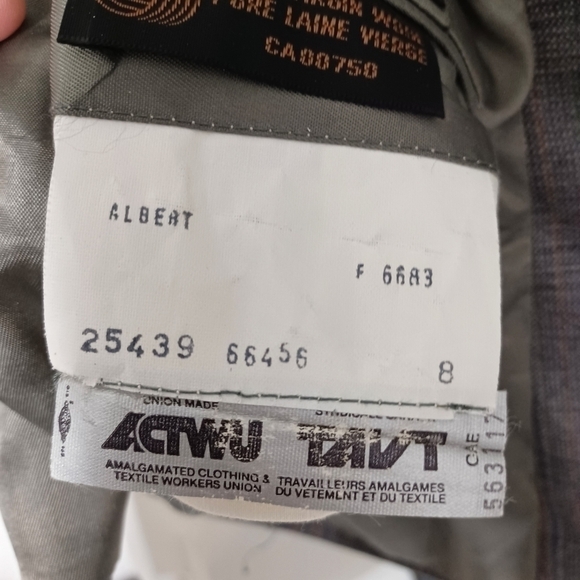 Daks London Albert virgin wool blazer jacket - Picture 4 of 8